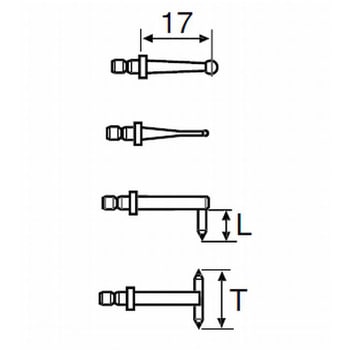 ACCRETECHRONDCOM探测器和探头套装东京精密E-DT-R37B